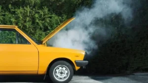 زمان جوش آوردن خودرو