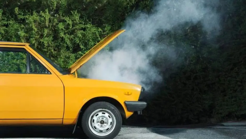 زمان جوش آوردن خودرو