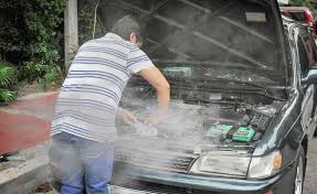 زمان جوش آوردن خودرو