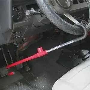 قفل پدال و قفل فرمان