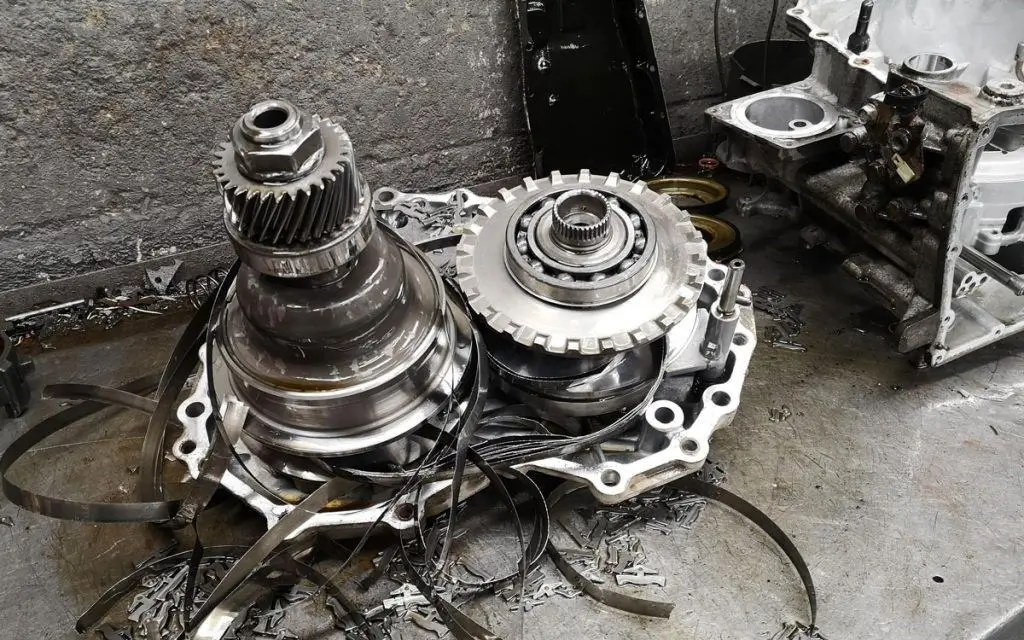 تعمیر گیربکس