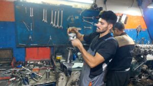 تعمیر خودرو همدان